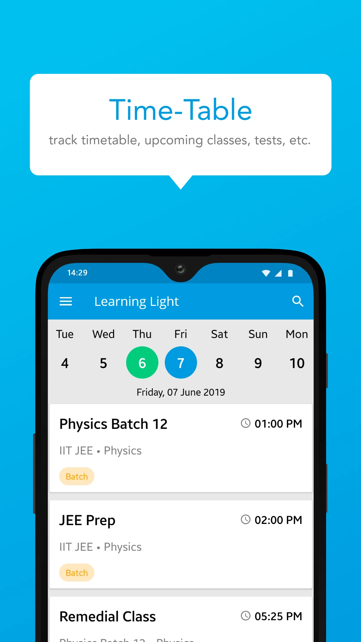 The art of learning screenshot