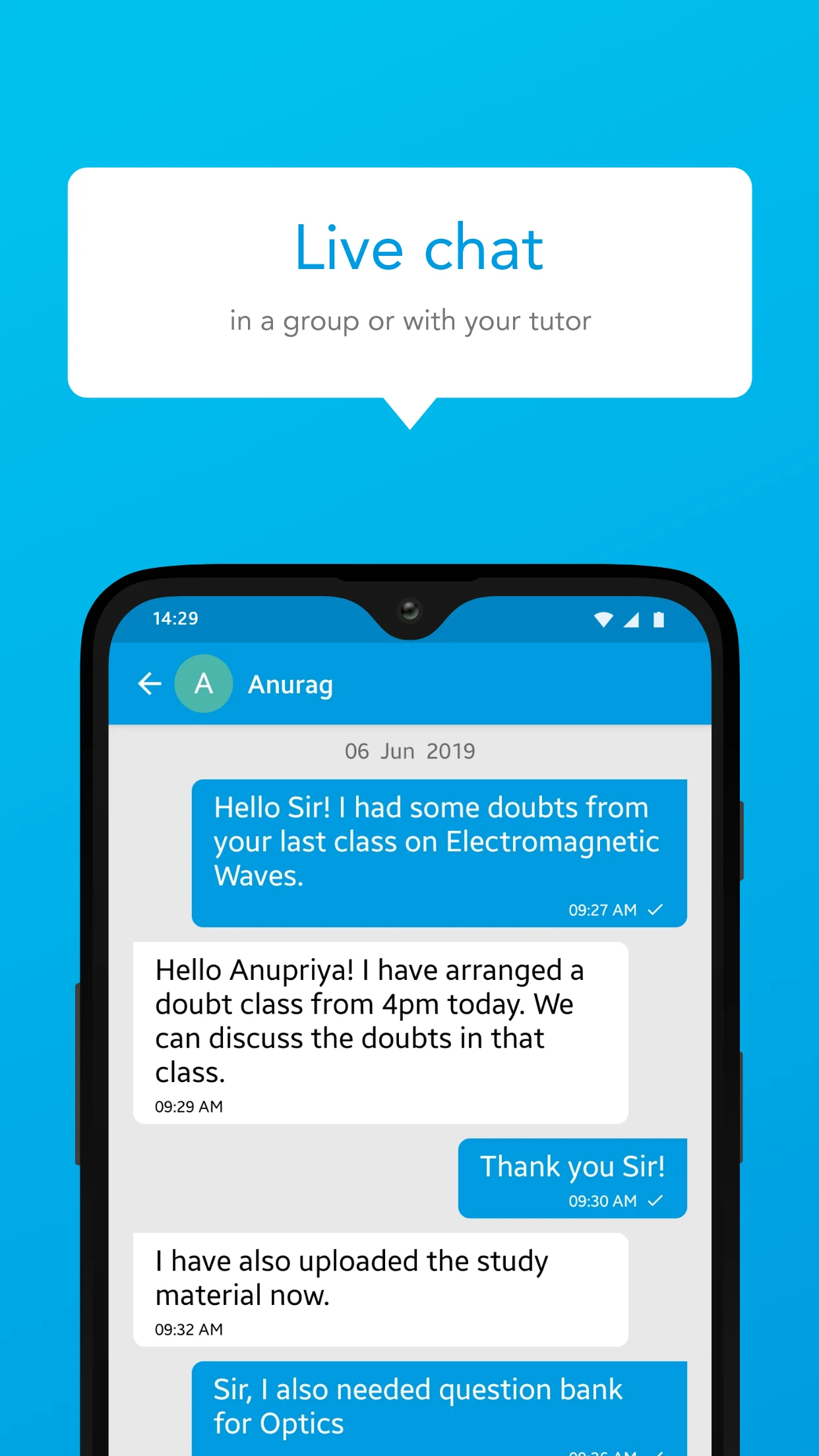 The art of learning screenshot